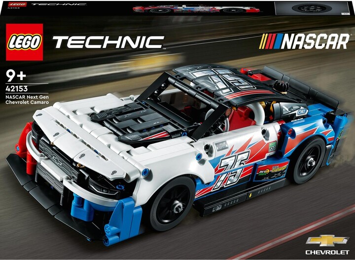 LEGO® Technic 42153 NASCAR® Next Gen Chevrolet Camaro ZL1_1772262968