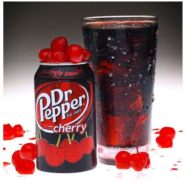 Dr. Pepper Cherry, limonáda, třešeň, 355 ml, 12ks