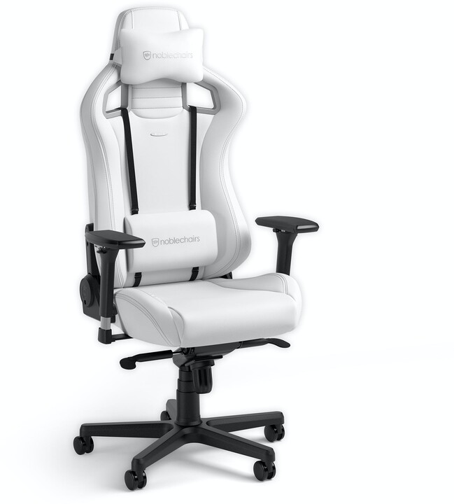 noblechairs EPIC, White Edition_1139462935