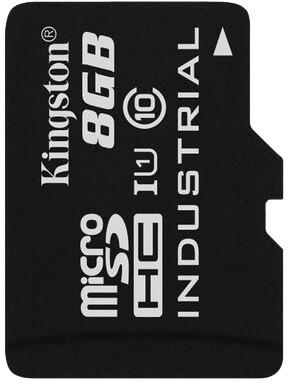 Kingston Industrial Micro SDHC 8GB Class 10 UHS-I_1071322727
