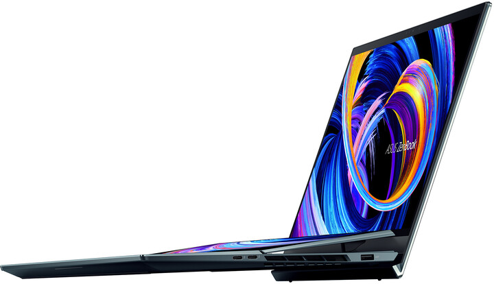 ASUS ZenBook Pro Duo 15 OLED (UX582), modrá_2052004346
