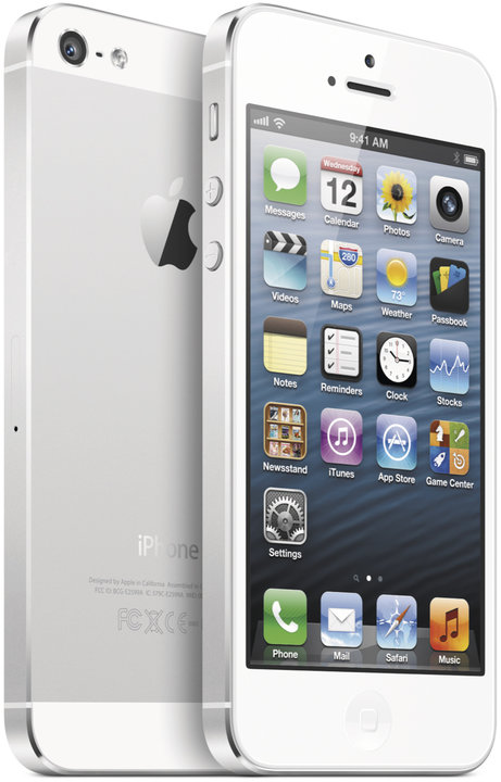 Apple iPhone 5 - 16GB, bílý_1137507387