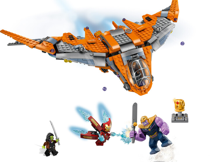 LEGO® Marvel Super Heroes 76107 Thanos: Poslední bitva_1346108620