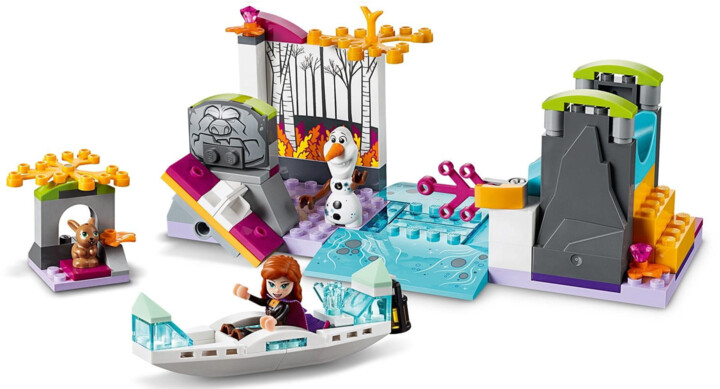LEGO® Disney Princess 41165 Anna a výprava na kánoi_893459706