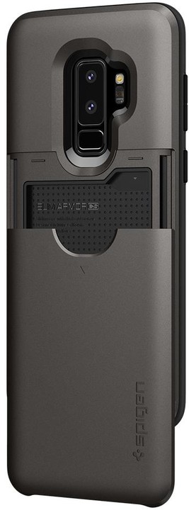 Spigen Slim Armor CS pro Samsung Galaxy S9+, gunmetal_828787214