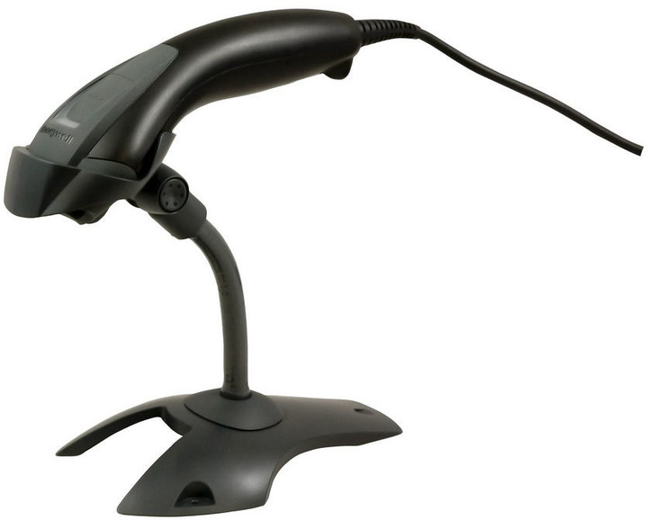 Honeywell 1200g Voyager, USB, stojan, černá
