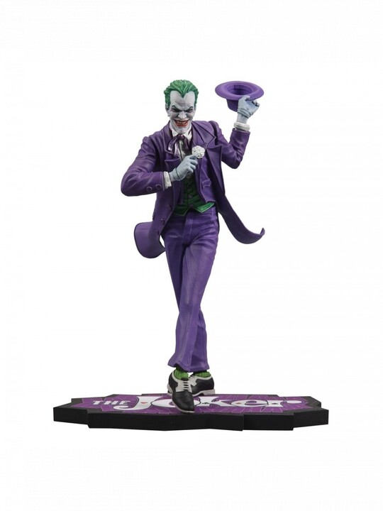 Figurka DC Comics - The Joker Purple Craze_885366200