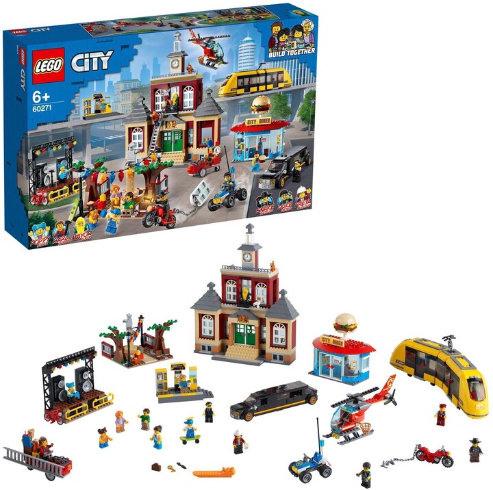LEGO® City 60271 Hlavní náměstí_1525055716