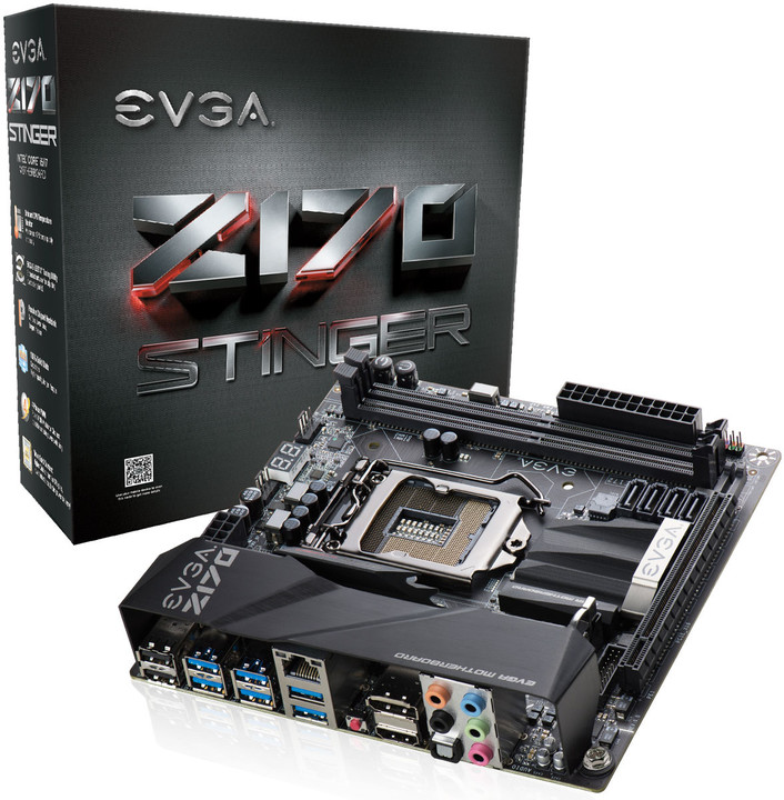 EVGA Z170 Stinger - Intel Z170_50351071