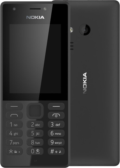 Nokia 216, Dual Sim, Black_802363900