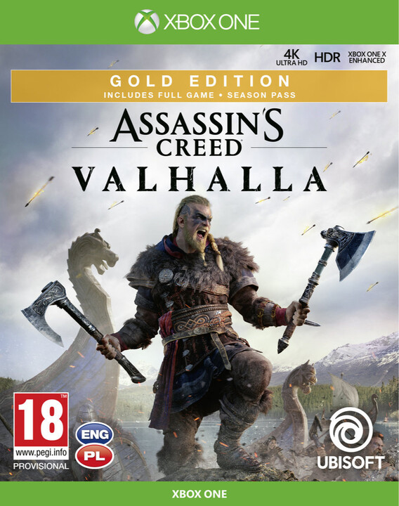 Assassin&#39;s Creed: Valhalla - Gold Edition (Xbox ONE)_1405672139