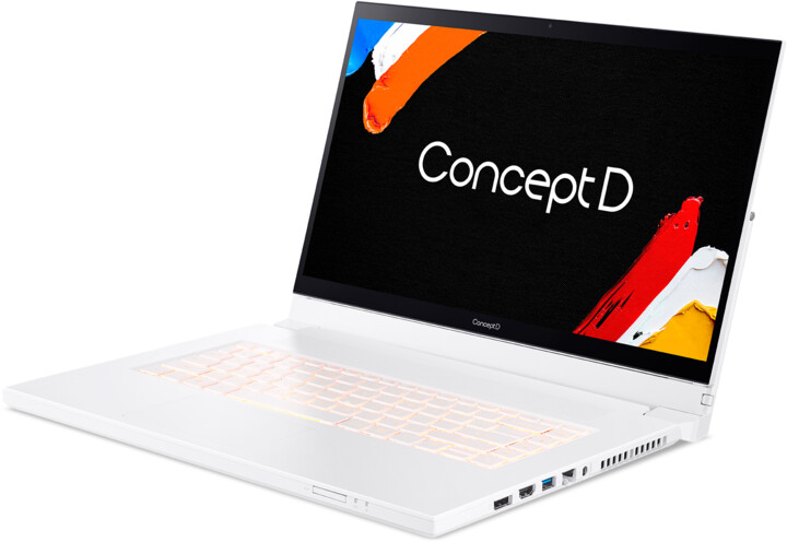 Acer ConceptD 7 Ezel (CC715-71P-710U), bílá_882550718