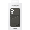 Samsung ochranný kryt s kapsou na kartu pro Galaxy A34 5G, černá_1684858197