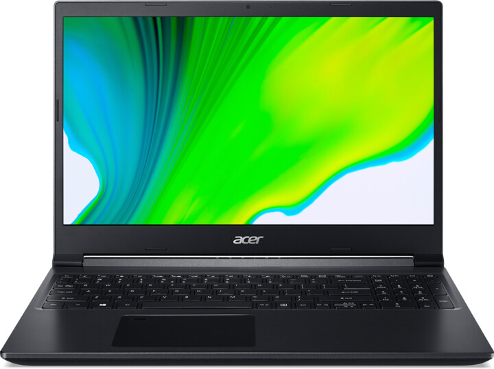 Acer Aspire 7 (A715-41G-R40P), černá_785865877