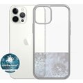 PanzerGlass ochranný kryt ClearCase pro iPhone 12/12 Pro, antibakteriální, stříbrná_1327518392