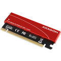 AXAGON PCEM2-S řadič, PCIe x16 - M.2 NVMe M-key slot adaptér, pasivní chladič_448162633