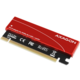 AXAGON PCEM2-S řadič, PCIe x16 - M.2 NVMe M-key slot adaptér, pasivní chladič_448162633
