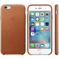 Apple iPhone 6 / 6s Leather Case, tmavě hnědá_481708039