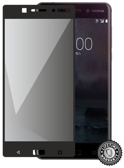 ScreenShield ochrana displeje Tempered Glass pro Nokia 6 (2017), černá_1709020513
