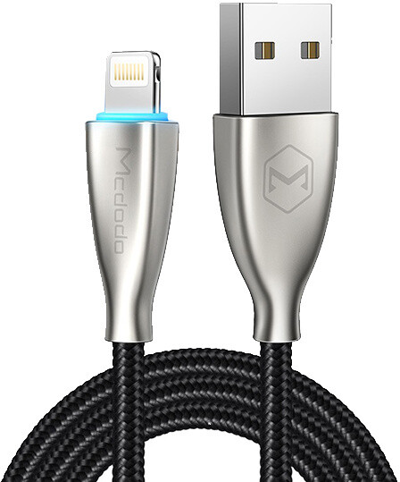 Mcdodo datový kabel Excellence Series USB - Lightning, M/M, 1.2m, černá_258306703