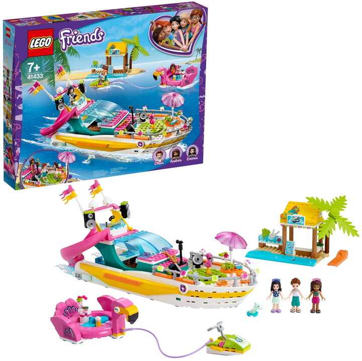LEGO® Friends 41433 Párty loď_679558399