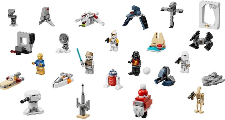 LEGO® Star Wars™ 75340 Star Wars™ Adventní kalendář_1276151899