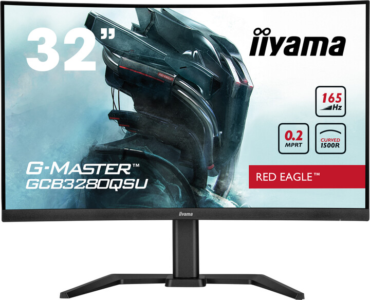 iiyama G-Master GCB3280QSU-B1 - LED monitor 31,5&quot;_174168517