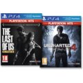 PS4 HITS - The Last of Us: Remastered + Uncharted 4: A Thief&#39;s End_1169832286