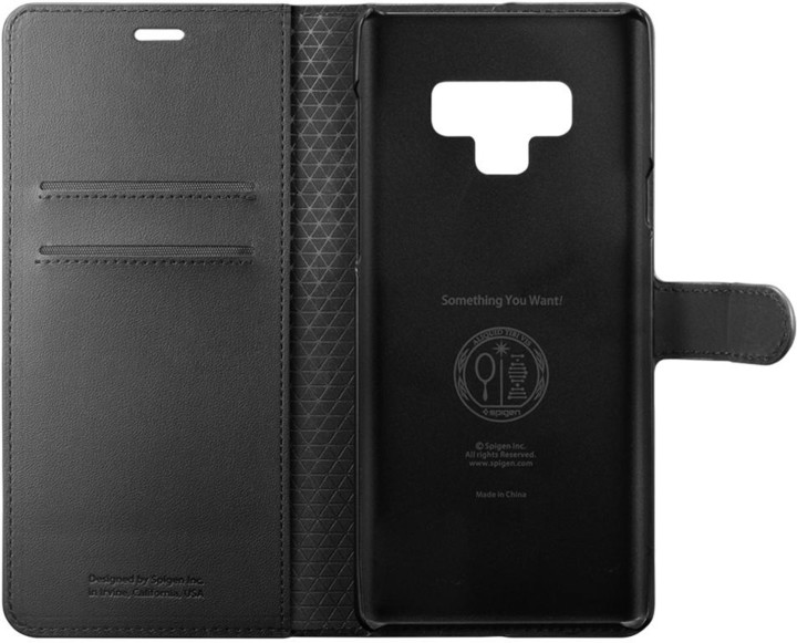 Spigen Wallet S Galaxy Note 9, černé_1037209069