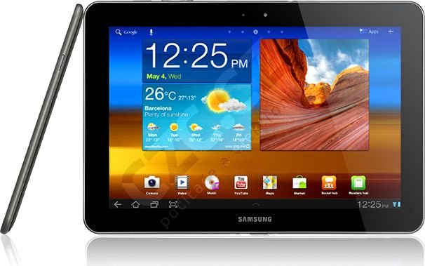 Samsung Galaxy Tab 10.1 P7500, 16GB, černá_1041698019