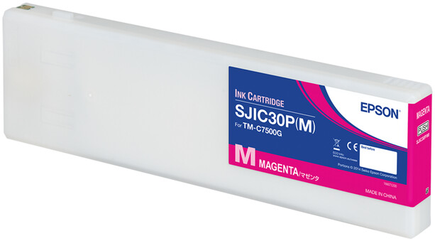 Epson ColorWorks SJIC30P(M) Ink cartridge, magenta, pro CW C7500G_382828732