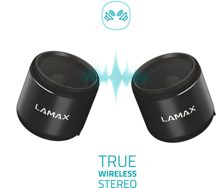LAMAX Sphere2 Mini, USB-C, černá_1521010910