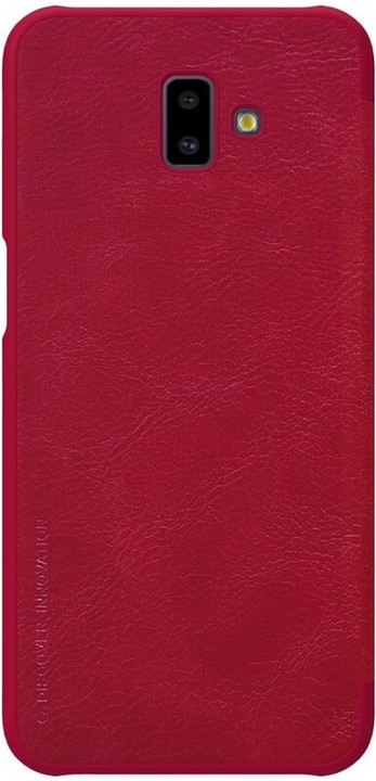 Nillkin Qin Book pouzdro pro Samsung J610 Galaxy J6+, červená_770900680