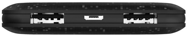 Mcdodo powerbanka 10000mAh s 2x USB, černá_1699200896