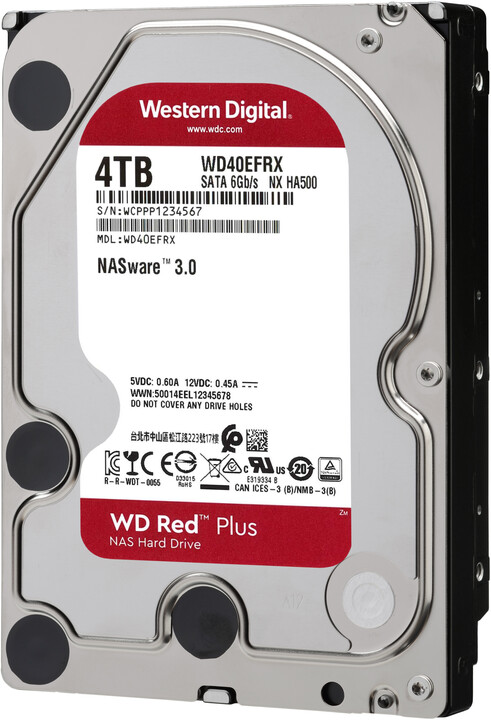 WD Red Plus (EFRX), 3,5&quot; - 4TB_1350292109
