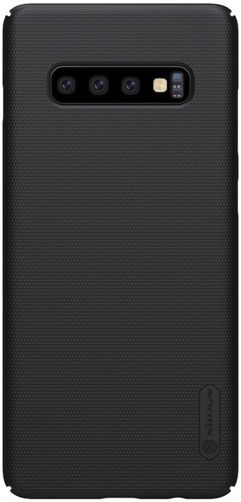 Nillkin Super Frosted zadní kryt pro Samsung Galaxy S10, černá_656994401