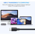 UGREEN kabel USB-C - micro USB (M/M), 1m, černá_1091561388