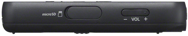 SONY ICDPX370, 4GB, černá