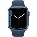 Apple Watch Series 7 GPS 45mm, Blue, Abyss Blue Sport Band S pojištěním od Mutumutu dostanete 5 000 Kč zpět - více ZDE + O2 TV HBO a Sport Pack na dva měsíce