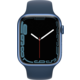 Apple Watch Series 7 GPS 45mm, Blue, Abyss Blue Sport Band S pojištěním od Mutumutu dostanete 5 000 Kč zpět - více ZDE