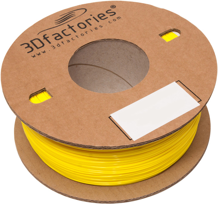 3D Factories tisková struna ABS žlutá 1,75 mm 1 Kg_592079434