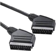 PremiumCord kabel SCART-SCART 1m M/M kjss-1