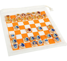 Desková hra Small Foot - Šachy, cestovní LE12021
