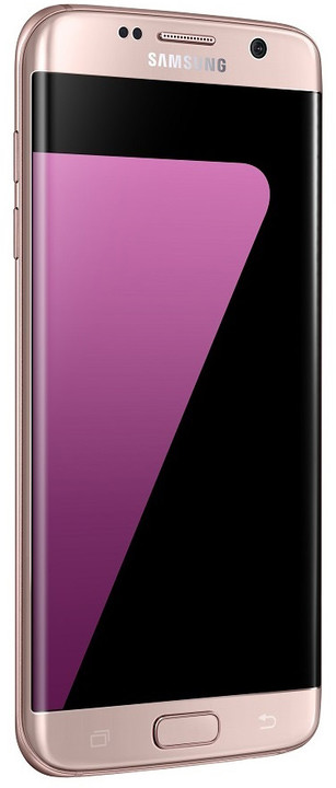 Samsung Galaxy S7 Edge - 32GB, růžová_1102098852