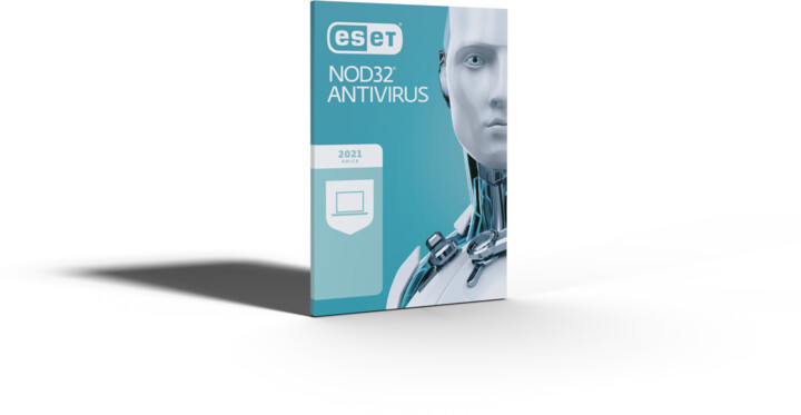 ESET NOD32 Antivirus pro 4 PC na 1 rok