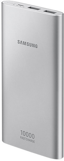 Samsung Baterry Pack (Micro USB) Fast Charge, silver_1417925491