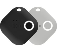 FIXED Key finder Smile s motion senzorem, DUO PACK, černá + šedá - Použité zboží