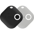 FIXED Key finder Smile s motion senzorem, DUO PACK, černá + šedá