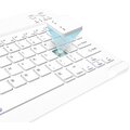 Usams ochranný kryt s klávesnicí BH655 pro Apple iPad Air 10.9&quot;, fialová/bílá_1019787640