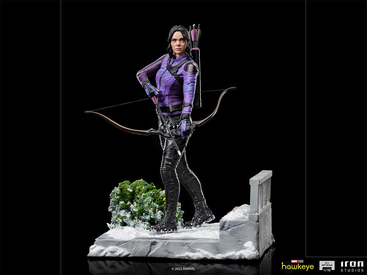 Figurka Iron Studios Marvel: Hawkeye - Kate Bishop BDS Art Scale, 1/10_1637420252